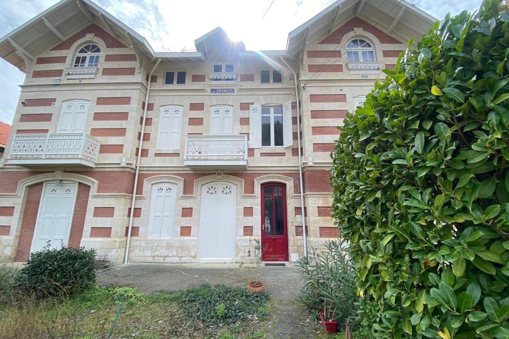 Pretty Cocoon With Two Balconies Apartment Arcachon Exterior photo